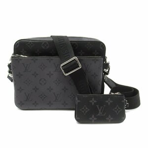 ルイ・ヴィトン トリオ・メッセンジャー ブランドオフ LOUIS VUITTON ショルダーバッグ モノグラム・エクリプスリバース 中古 メンズ レ