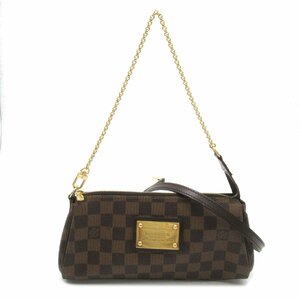 ルイ・ヴィトン エヴァ 2wayショルダーバッグ ブランドオフ LOUIS VUITTON 2wayショルダーバッグ ダミエ 中古 レディース