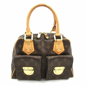 ルイ・ヴィトン マンハッタンPM ハンドバッグ ブランドオフ LOUIS VUITTON ハンドバッグ モノグラム 中古 レディース