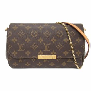 ルイ・ヴィトン フェイボリットMM ショルダーバッグ ブランドオフ LOUIS VUITTON ショルダーバッグ モノグラム 中古 レディース