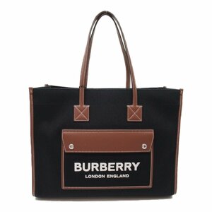 バーバリー トートバッグ ブランドオフ BURBERRY レザー トートバッグ キャンバス/レザー メンズ