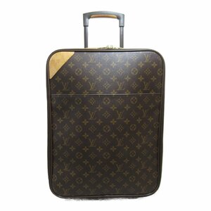 ルイ・ヴィトン ペガス45 キャリーバッグ ブランドオフ LOUIS VUITTON キャリーバッグ モノグラム 中古 メンズ レディース