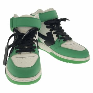 オフホワイト スニーカー ブランドオフ OFF-WHITE ポリエステル スニーカー ポリエステル/レザー 中古 メンズ