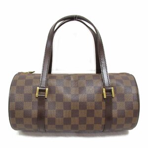 ルイ・ヴィトン パピヨン ショルダーバッグ ブランドオフ LOUIS VUITTON ショルダーバッグ ダミエ 中古 レディース