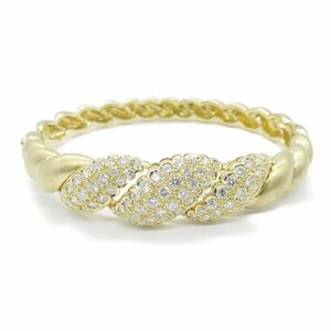 ジュエリー ダイヤモンド ブレスレット ブランドオフ JEWELRY K18（イエローゴールド） ブレスレット 18K 中古 レディース