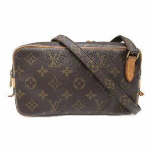 ルイ・ヴィトン ポシェット マルリーバンドリエール ブランドオフ LOUIS VUITTON ショルダーバッグ モノグラム 中古 レディース