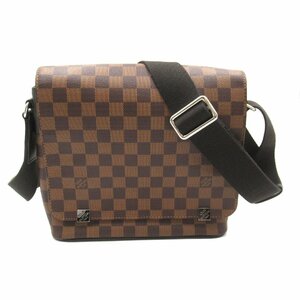 ルイ・ヴィトン ディストリクトPM ブランドオフ LOUIS VUITTON ショルダーバッグ ダミエ 中古 メンズ レディース