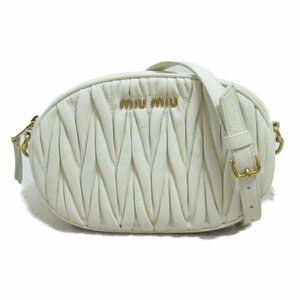  MiuMiu сумка на плечо бренд off Miu Miu кожа сумка на плечо кожа б/у женский 
