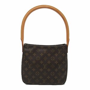 ルイ・ヴィトン ルーピングMM ショルダーバッグ ブランドオフ LOUIS VUITTON ショルダーバッグ モノグラム 中古 レディース