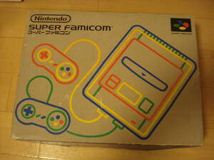 J* nintendo Super Famicom body SFC previous term model accessory equipping work properly superior article * cheap postage!