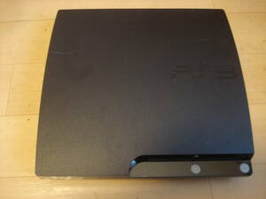 K*SONY PS3 body only CECH-2000A 120GB black electrification possible not yet inspection goods * cheap postage!