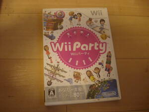 N★Wii Party（Wii パーティ) 取説無 ★送料180円