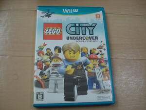N*Wii U Lego (R) City undercover * postage 180 jpy 