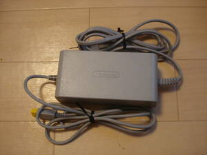 O* nintendo original Wii U body for AC adapter WUP-002(JPN) 15V-5.0A * postage 520 jpy 