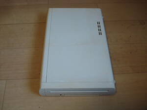 O* nintendo WiiU body only WUP-101 32GB white work properly superior article * postage 520 jpy 