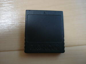 O* nintendo original GC memory card 251 * postage 84 jpy 
