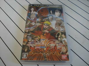 【PSP】 NARUTO -ナルト- 疾風伝 ナルティメットインパクト