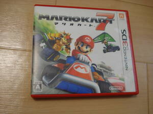R*3DS Mario Cart 7 * postage 140 jpy 