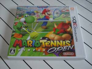 R*3DS Mario tennis open * postage 140 jpy 