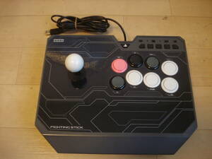 P*HORI PS4 for Fighting Stick PS4-129 not yet inspection goods * postage 1040 jpy 