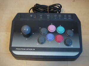 P*HORI PS3 for Fighting Stick 3 * postage 1040 jpy 