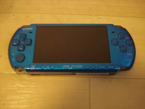 V*SONY PSP-3000 корпус bai Blanc to* голубой электризация возможно не осмотр товар * стоимость доставки 215 иен 