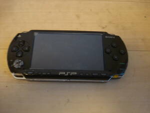 A*SONY PSP-1000 body black operation goods * postage 215 jpy 