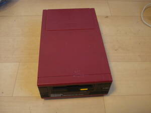 A* nintendo Famicom disk system body only HVC-022 work properly superior article * postage 520 jpy 