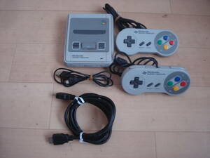 A* nintendo Nintendo Classic Mini Super Famicom body CLV-301 * postage 520 jpy 