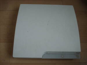A*SONY PS3 корпус только CECH-3000A 160GB белый исправно работает хорошая вещь * дешевая доставка!