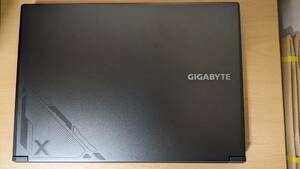 ゲーミングノートパソコン GIGABYTE ギガバイト G6X 9KG-43JP864SH 16インチ Core i7-13650HX メモリ:32GB SSD:1TB GeForce RTX 4060 Windows11 Home 超狭額縁