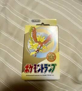 ポケモントランプ 金 任天堂 ポケットモンスター ポケモン 　未使用美品近　銀　ポケモンカード　ホウオウ