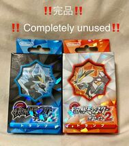 1円　シュリンク 未開封 ポケモン トランプ 2箱セット　 ブラック2 ホワイト2 POKEMON PLAYING CARDポケットモンスター BOX _画像1