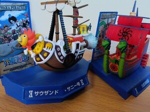ワンピース スーパーシップコレクション サニー号 九蛇海賊船 ハンコック