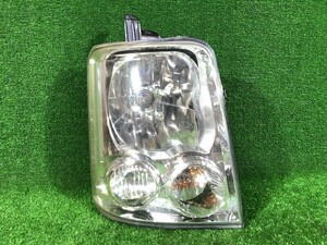 SUZUKI スズキ エブリィワゴン H19年 純正 ヘッドライト 右 ABA-DA64W RIGHT SIDE HEADLIGHT ID:2244