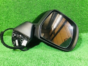 NISSAN ニッサン ノート H25年 純正 サイドミラー DBA-E12 RIGHT SIDE MIRROR ID:2619