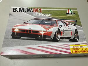 BMW M1 プロカー （日本語説明書付属） （1/24スケール IT3643）