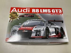 * Platz /nunu 1/24* Audi R8 LMS GT3 2015spa24 hour race 