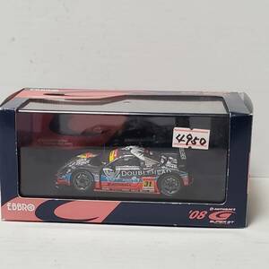 EBBRO 1/43 ダブルヘッド avex apr MR-SスーパーGT300 2008 #31 グレー/オレンジ 　