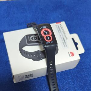 HUAWEI Band 6 グラファイトブラック