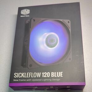 Cooler Master SickleFlow 120 Blue PCケースファン 120mm MFX-B2DN