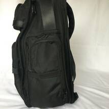 TUMI トゥミ　 リュックサック　バックパック　 ブラック未使用 　通勤 通学用 _画像4