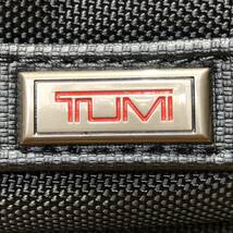 TUMI トゥミ　 リュックサック　バックパック　 ブラック未使用 　通勤 通学用 _画像10