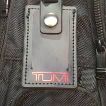 TUMI トゥミ　 リュックサック　バックパック　 ブラック　 未使用 _画像6