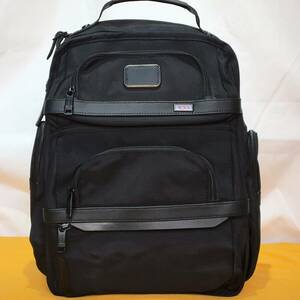 TUMI Tumi rucksack backpack black business bag commuting going to school travel unused 