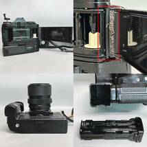 ミノルタ X-700 フィルム一眼レフカメラ レンズ×2 フィルター レンズフード 純正ストラップ付（ミノルタ ZOOM 35-70㎜ 1：3.5）_画像5