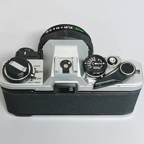 オリンパス OM10 フィルム一眼レフカメラ フィルター付き（オリンパス OM-SYSTEM ZUIKO MC AUTO-S 50㎜ 1：1.8）の画像4