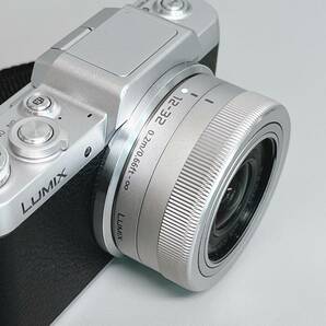 良品 パナソニック LUMIX DMC-GF7 ミラーレス デジタル一眼レフカメラ ダブルレンズキット バッテリー 保証書 取説 その他付属品セット の画像6