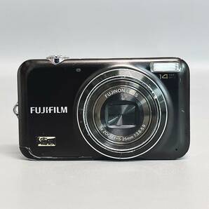 富士フイルム FinePix JX280 コンパクトデジタルカメラ ブラック バッテリー 充電器付き 通電 シャッター切OK の画像2