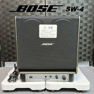 BOSE Bose SW-4 Powered Subwoofer электризация OK